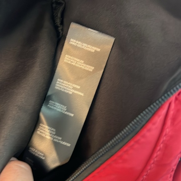 FREE PROPLE MOVEMENT RENEGADE SLING BAG RED NEW WITH TAGS - Picture 8 of 14